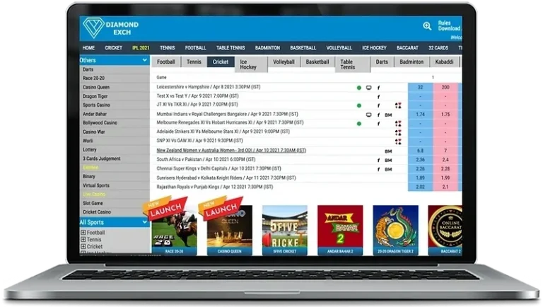 Welcome to GetDiamondExch – Your Ultimate Cricket Betting Destination