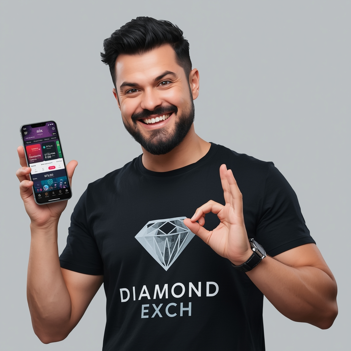 diamond exchange cricket id