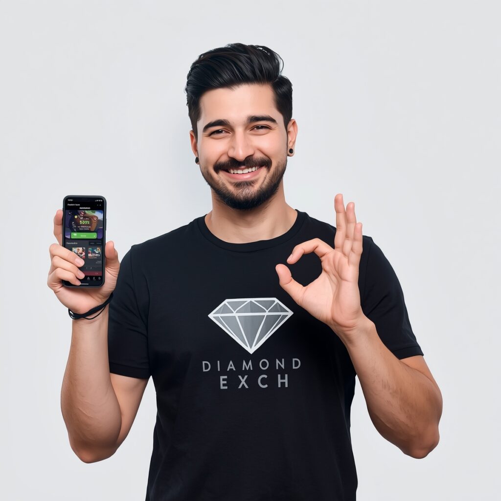 diamond exchange cricket id